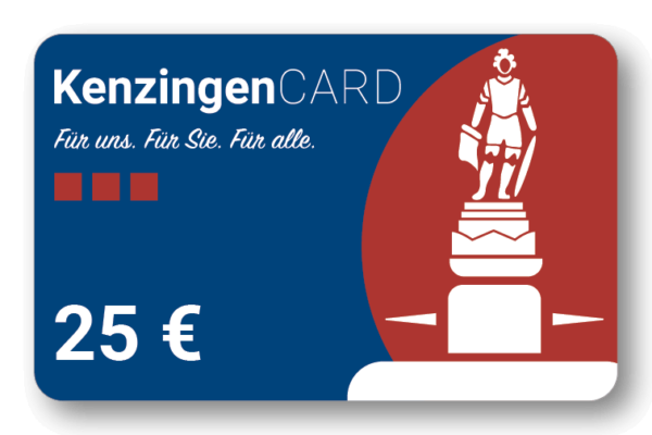 25€ Gutschein